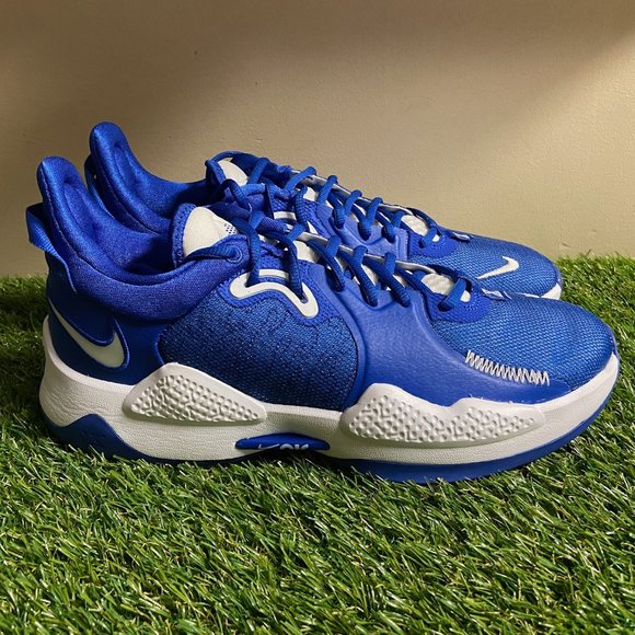 Nike Paul George PG 5 TB Team Royal Blue Basketball Shoes Mens 9.5 DM5045-401 main image 5